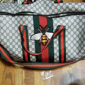 Gucci Duffle Bag